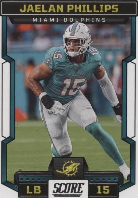 2023 Score Jaelan Phillips #277
