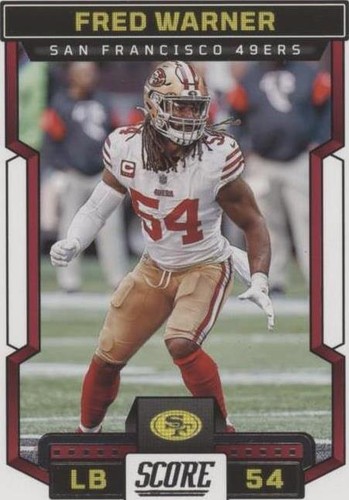 2023 Score Fred Warner #174