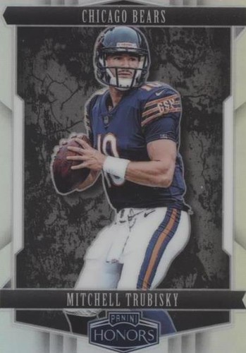 2018 Panini Honors Mitchell Trubisky #21