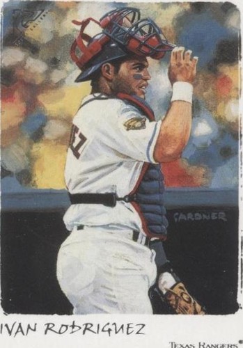 2002 Topps Gallery - Ivan Rodriguez #71