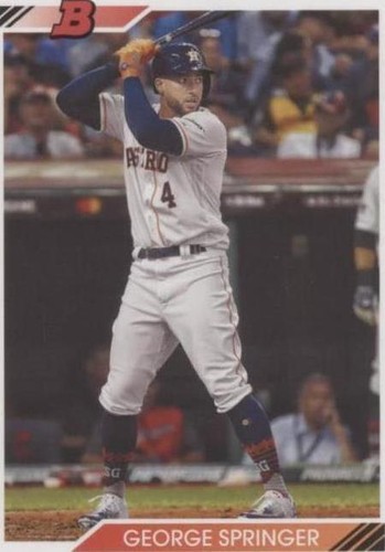 2020 Bowman Heritage - George Springer #41