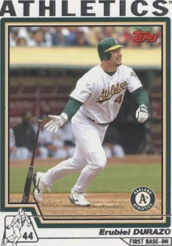 2004 Topps - Erubiel Durazo #151