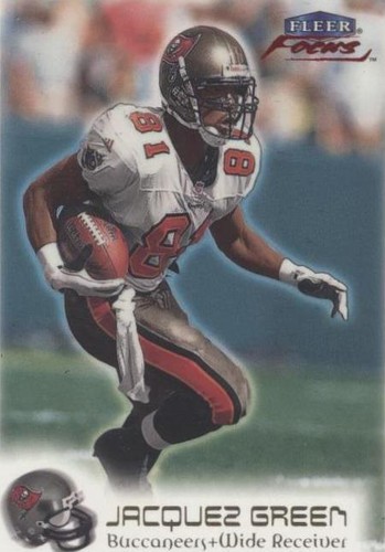 1999 Fleer Focus Jacquez Green #63