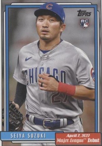 2022 Topps Archives - Seiya Suzuki #357