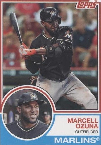 2015 Topps Archives - Marcell Ozuna #221