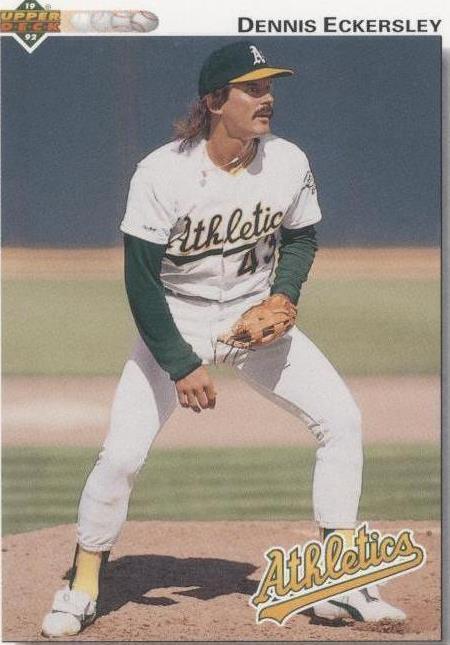 Upper Deck 1992 - Dennis Eckersley #331