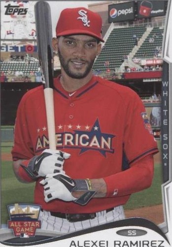 2014 Topps Update Series - Alexei Ramirez #US-309