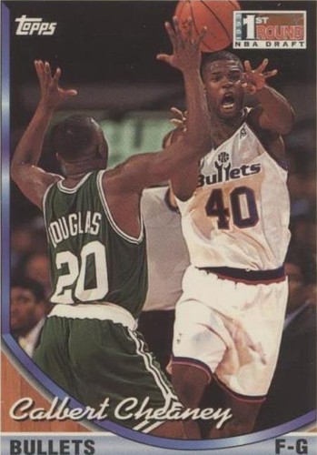 1993-94 Topps - Calbert Cheaney #250