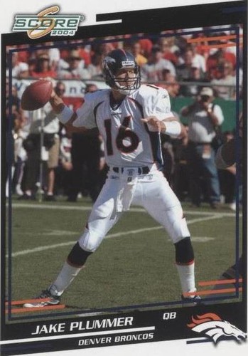 2004 Score Jake Plummer #88