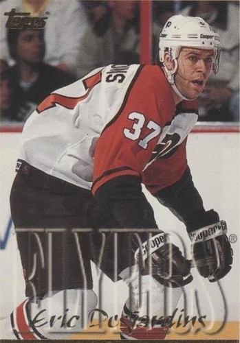 1995-96 Topps - Eric Desjardins #290
