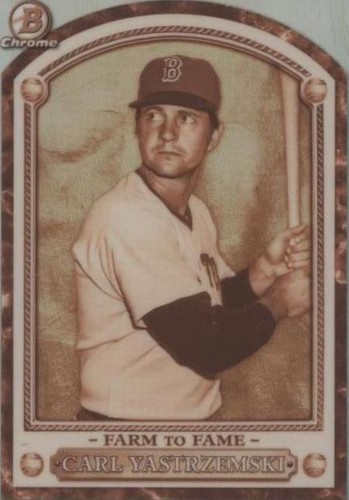 2020 Bowman Chrome - Carl Yastrzemski #FTF-CY