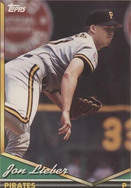 Topps Traded 1994 - Jon Lieber #67T