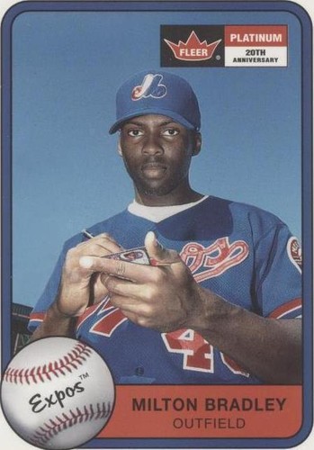 2001 Fleer Platinum - Milton Bradley #121