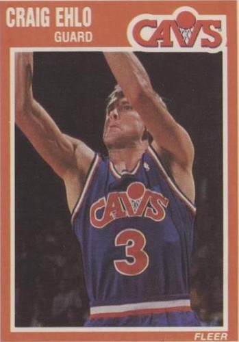 1989-90 Fleer - Craig Ehlo #26