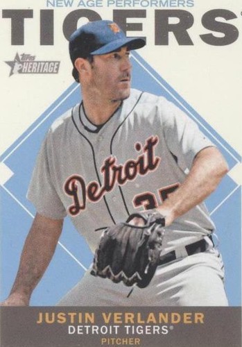 2013 Topps Heritage - Justin Verlander #NAP-JV