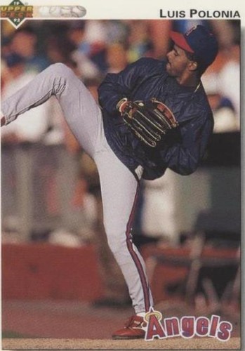 1992 Upper Deck - Luis Polonia #147