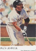 2002 Topps Gallery - Rich Aurilia #118