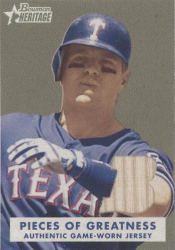 2006 Bowman Heritage - Hank Blalock #PG-HB