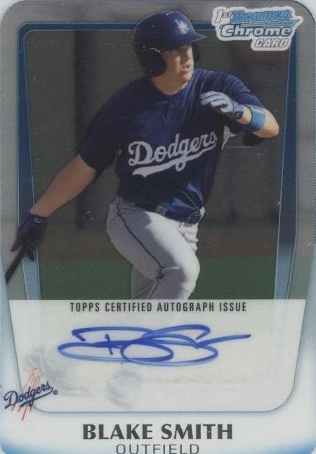 2011 Bowman - Blake Smith #BCP91