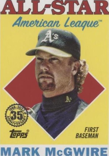 2023 Topps Series 2 - Mark McGwire #88AS-33