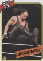2007 Topps Heritage III WWE - Undertaker #57