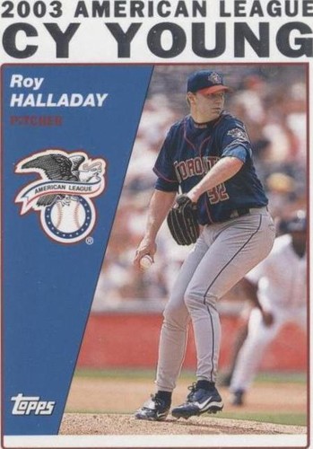 2004 Topps - Roy Halladay #714