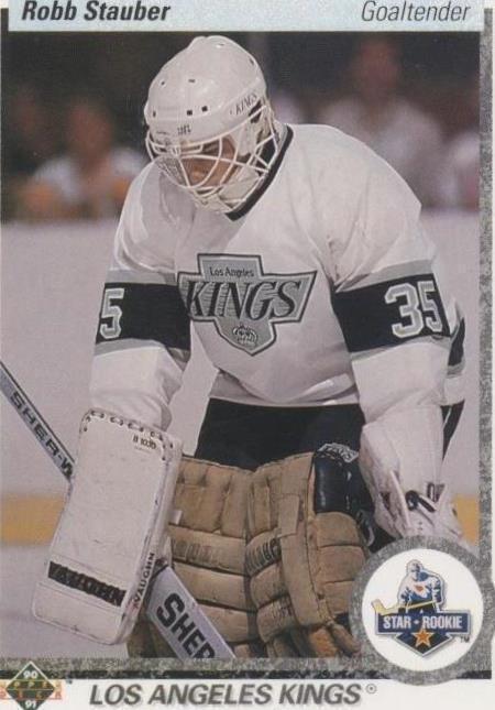 1990-91 Upper Deck - Robb Stauber #165
