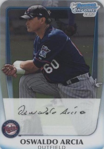 2011 Bowman - Oswaldo Arcia #BCP28