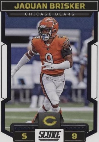 2023 Score Jaquan Brisker #107