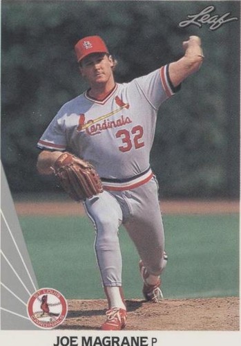 1990 Leaf - Joe Magrane #11