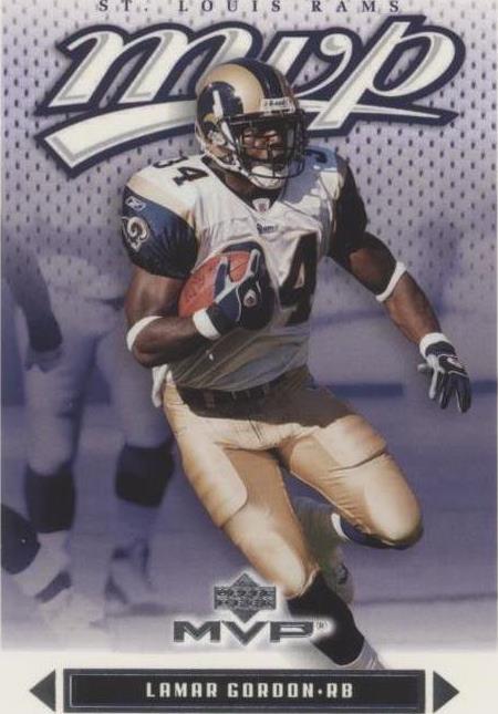 2003 Upper Deck MVP Lamar Gordon #223