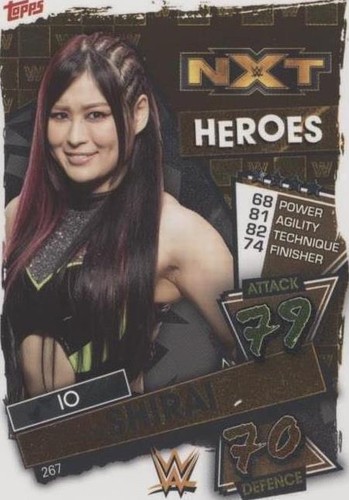 2021 Topps WWE Slam Attax - Io Shirai #267