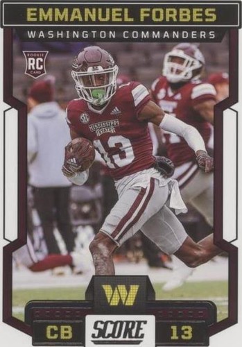 2023 Score Emmanuel Forbes #387