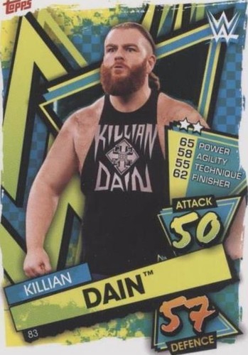 2021 Topps WWE Slam Attax - Killian Dain #83