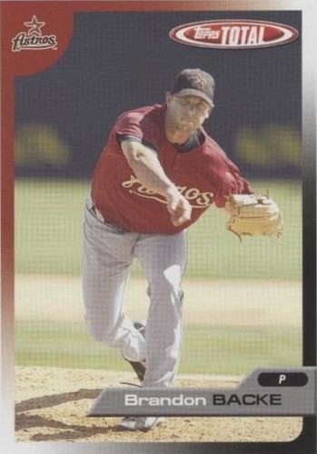 2005 Topps Total - Brandon Backe #92