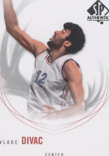 2010-11 SP Authentic - Vlade Divac #32