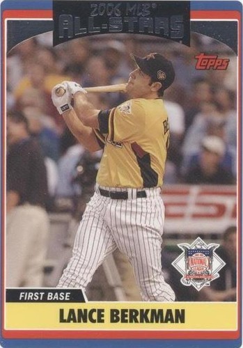 2006 Topps Updates & Highlights - Lance Berkman #UH254