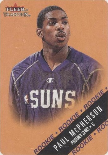 2000-01 Fleer Tradition - Paul Mcpherson #270