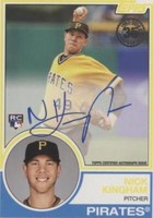 2018 Topps Update Series - Nick Kingham #83A-NK