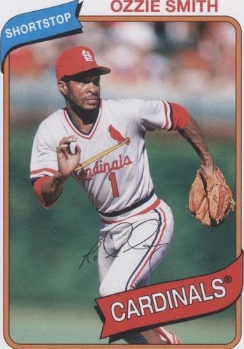 2012 Topps Archives - Ozzie Smith #142