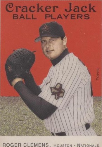 2004 Topps Cracker Jack - Roger Clemens #74