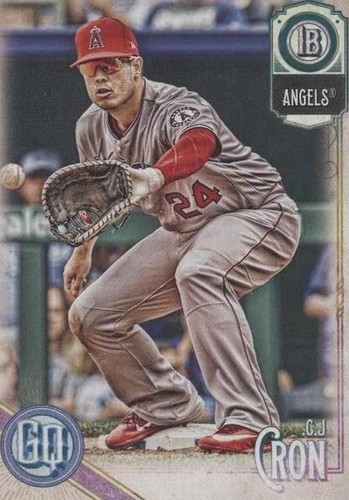 2018 Topps Gypsy Queen - C.J. Cron #203