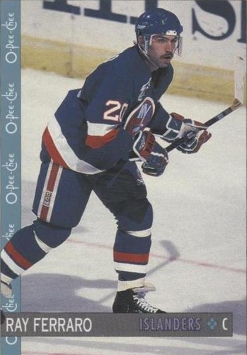 1992-93 O-Pee-Chee - Ray Ferraro #42