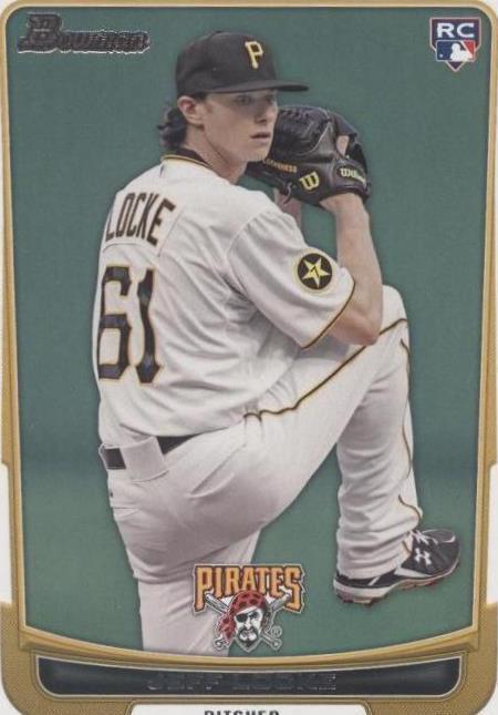 2012 Bowman - Jeff Locke #204
