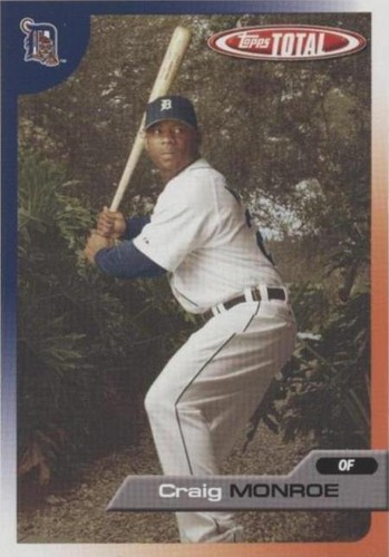 2005 Topps Total - Craig Monroe #164