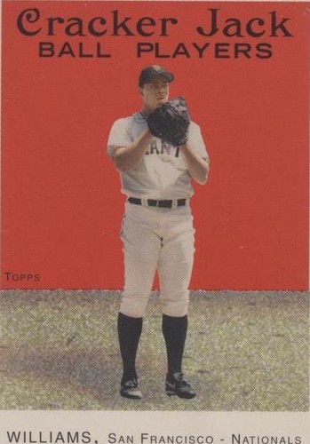 2004 Topps Cracker Jack - Jerome Williams #37