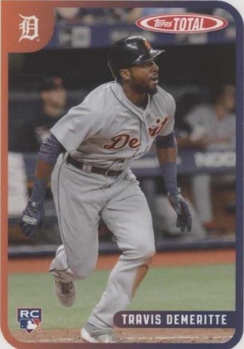 2020 Topps Total - Travis Demeritte #586