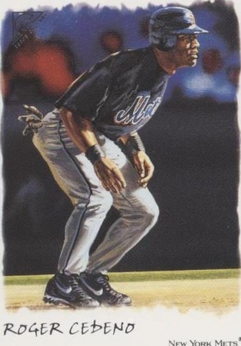 2002 Topps Gallery - Roger Cedeno #22