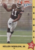 2004 Fleer Platinum Kellen Winslow Jr. #139