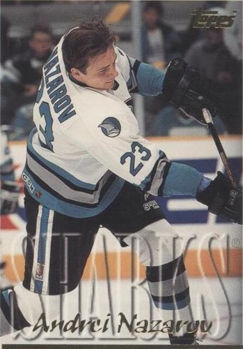 1995-96 Topps - Andrei Nazarov #121